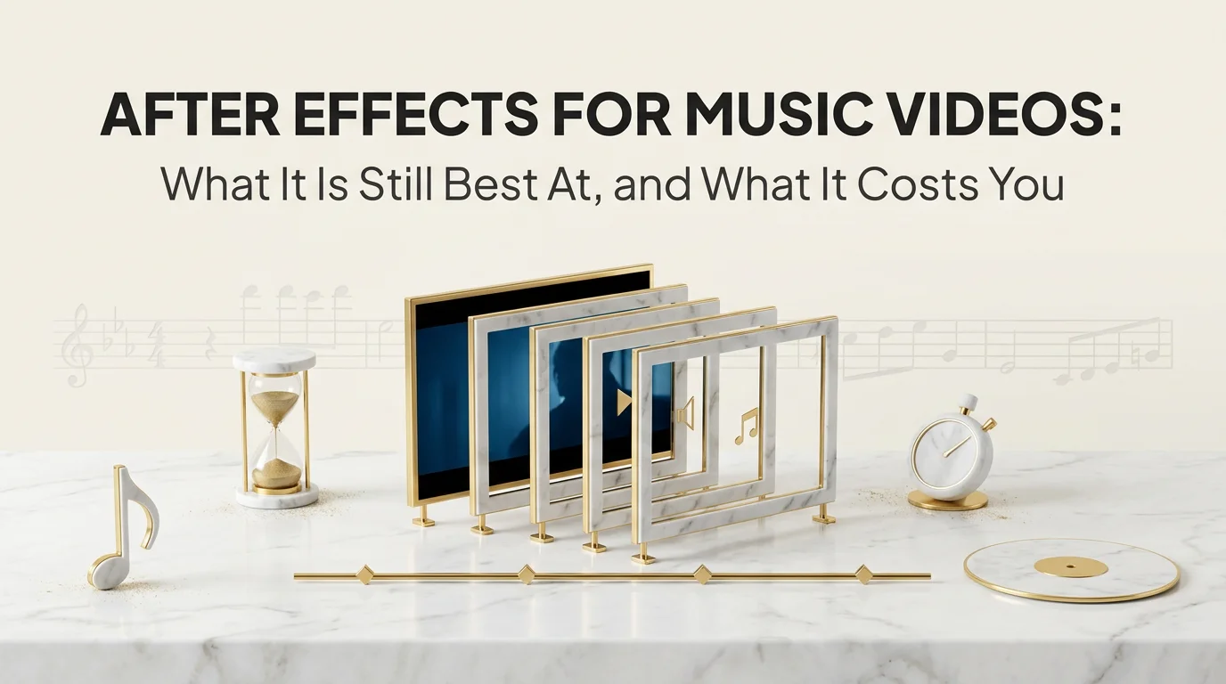 After Effects for Music Videos: What It Is Still Best At, and What It Costs You