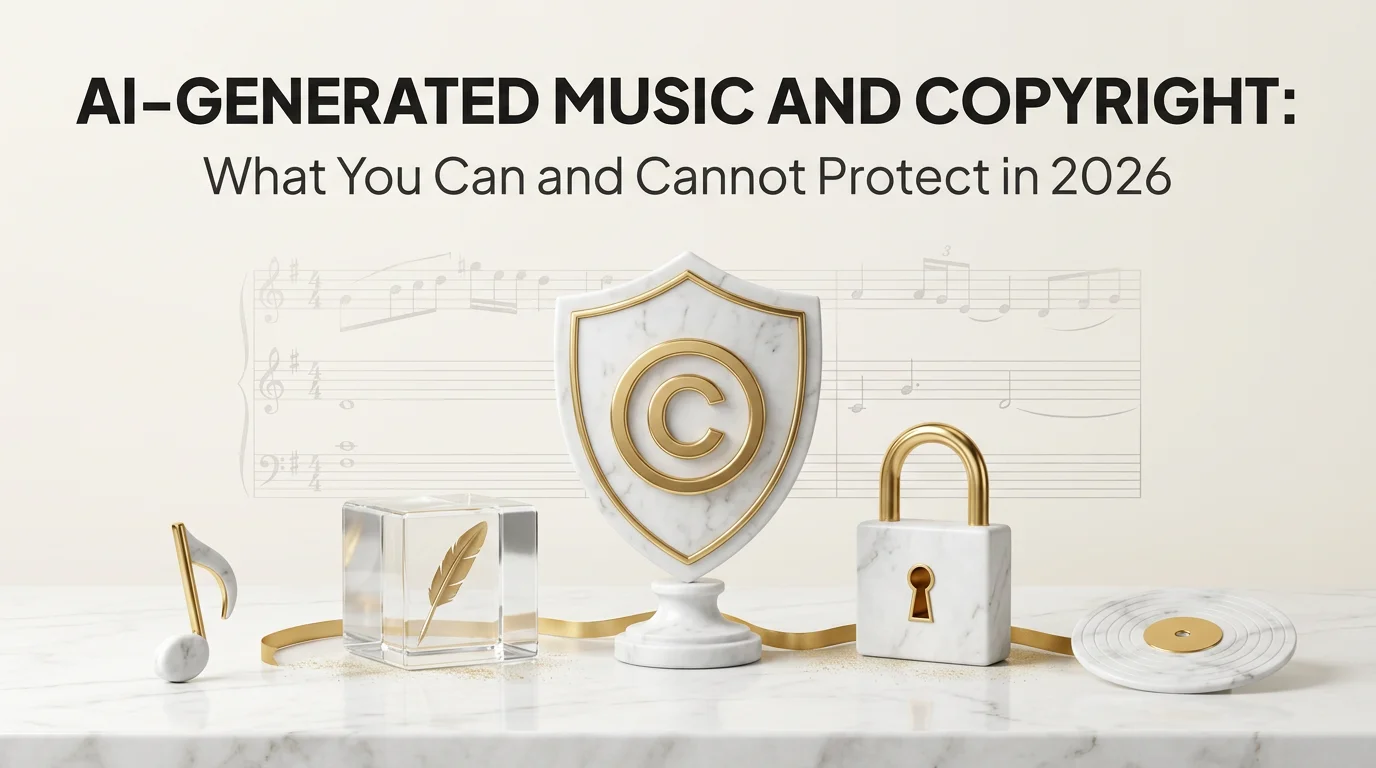 AI Generated Music Copyright in 2026: What Artists Actually Need to Know Before Releasing