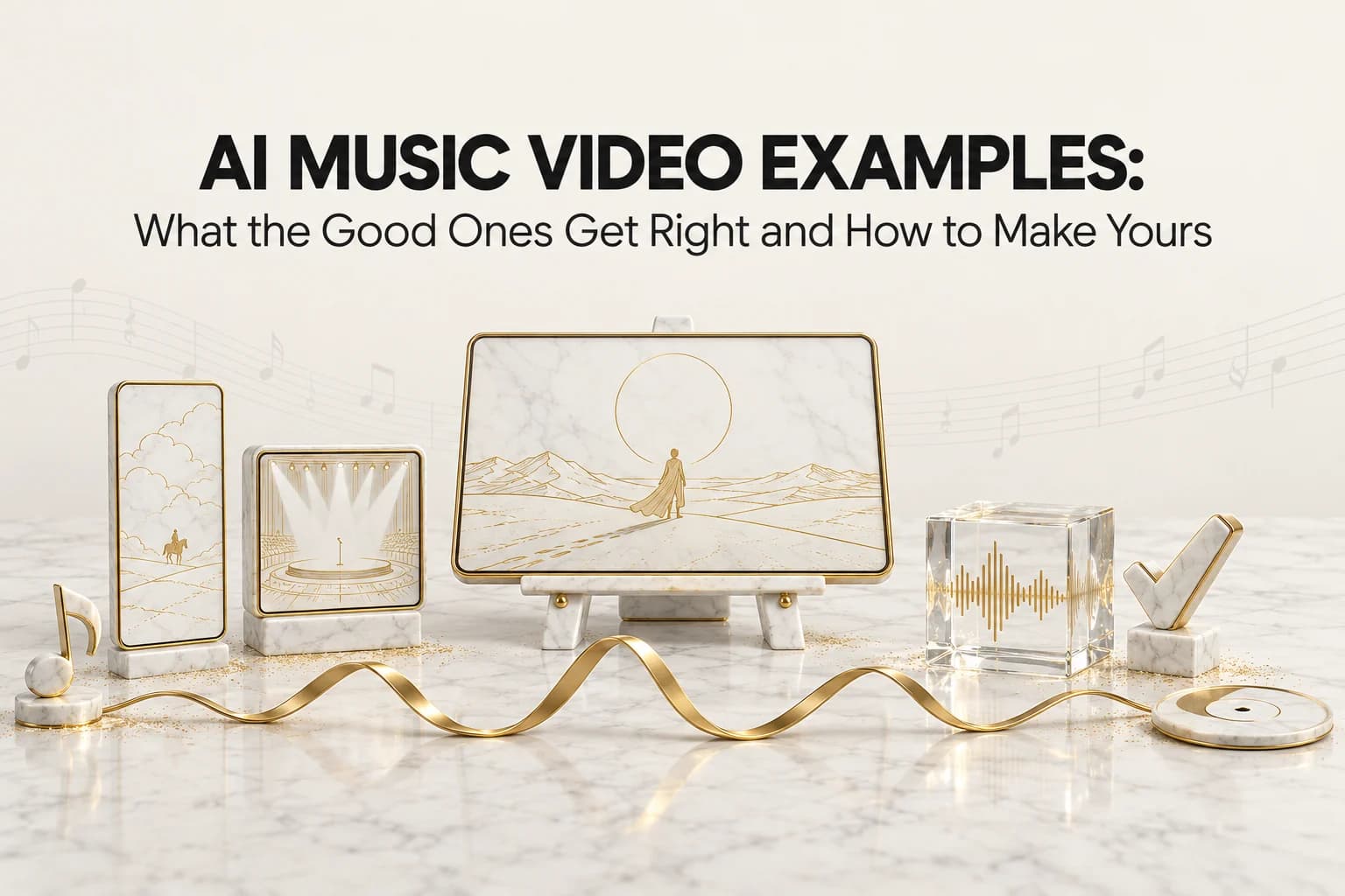 AI Music Video Examples: What the Good Ones Get Right and How to Make Yours