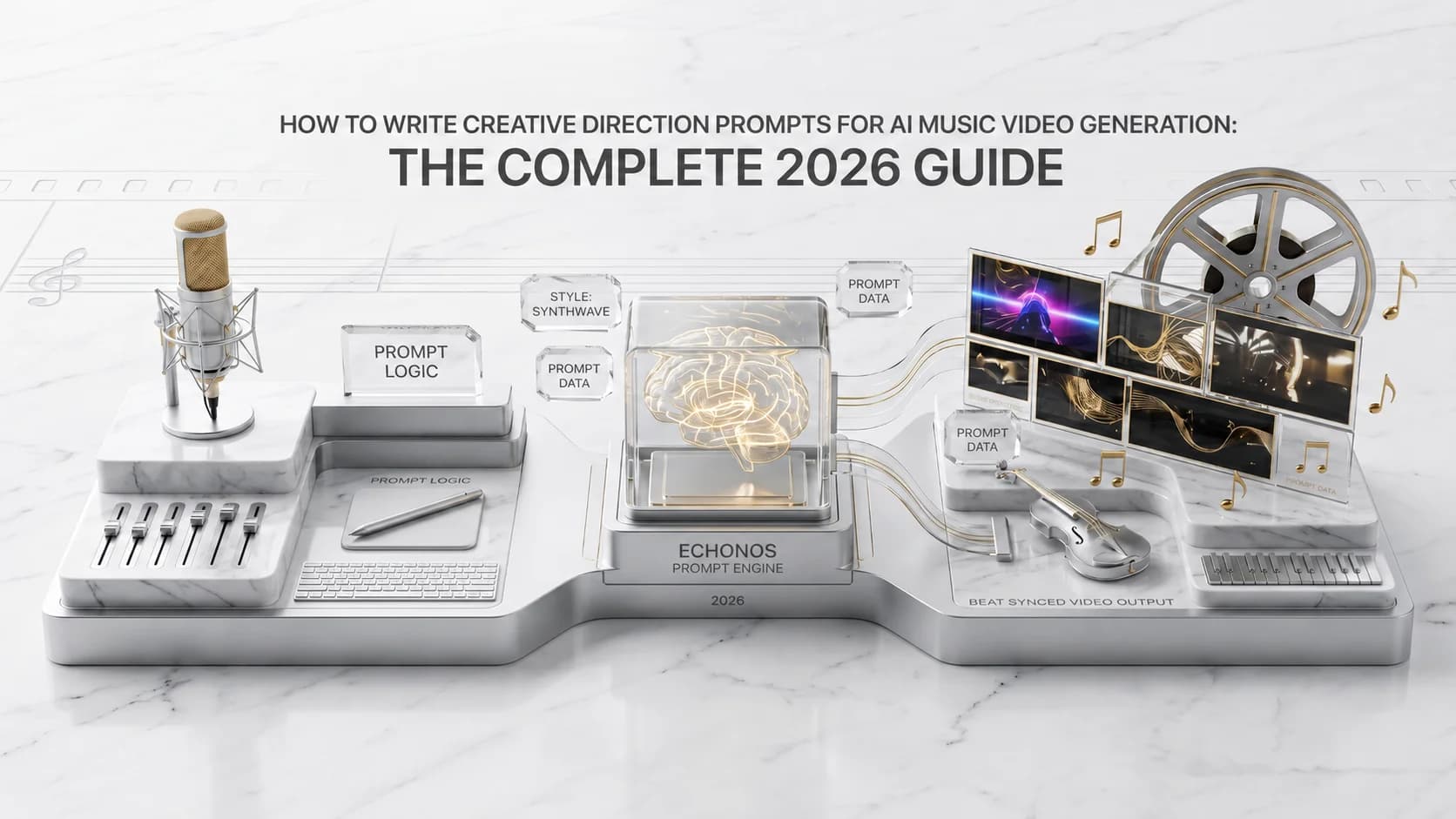 How to Write Creative Direction Prompts for AI Music Video Generation: The Complete 2026 Guide