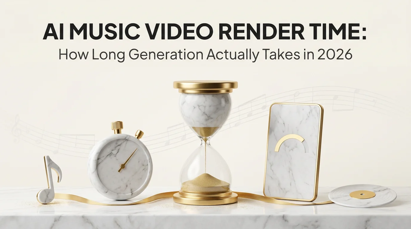 AI Music Video Render Time in 2026: Why Some Tools Take Hours and Others Take Minutes