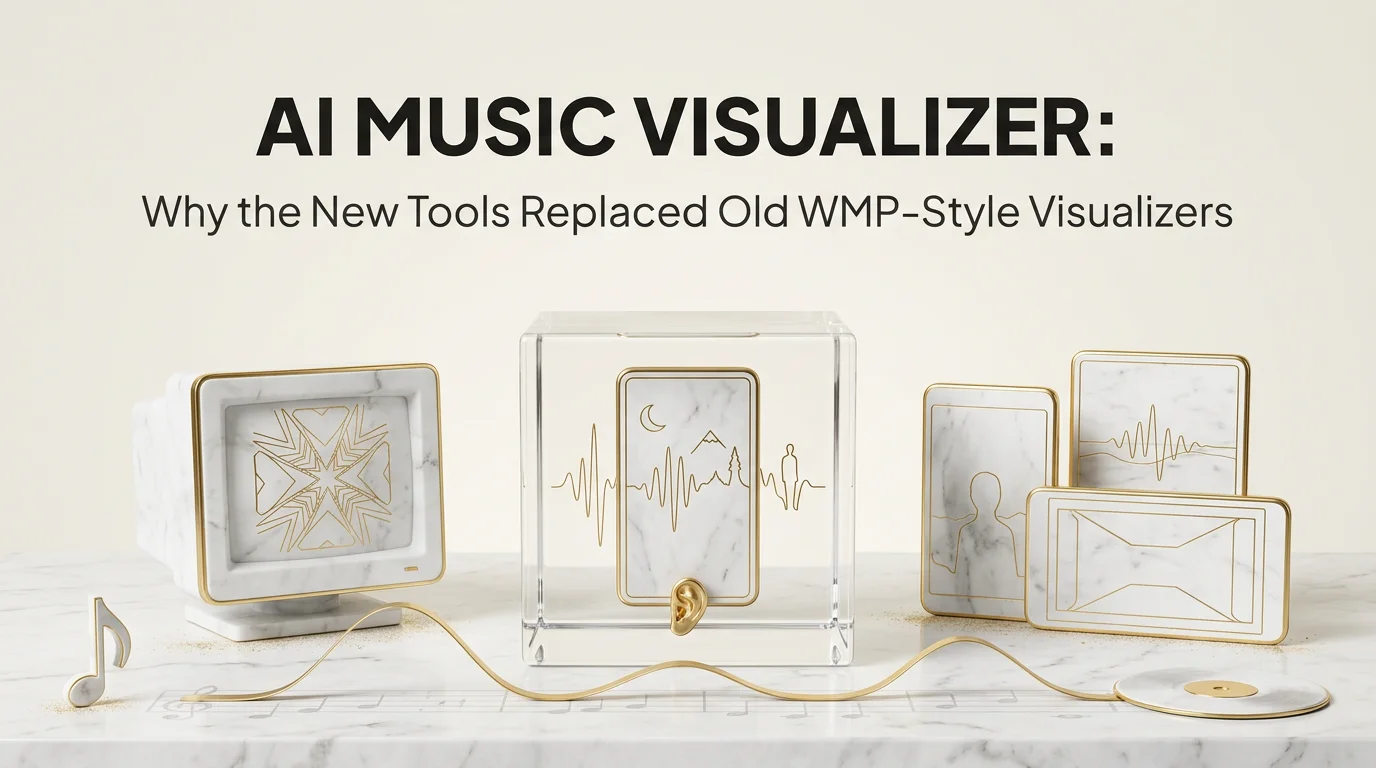 AI Music Visualizer: Why the New Tools Replaced Old WMP-Style Visualizers
