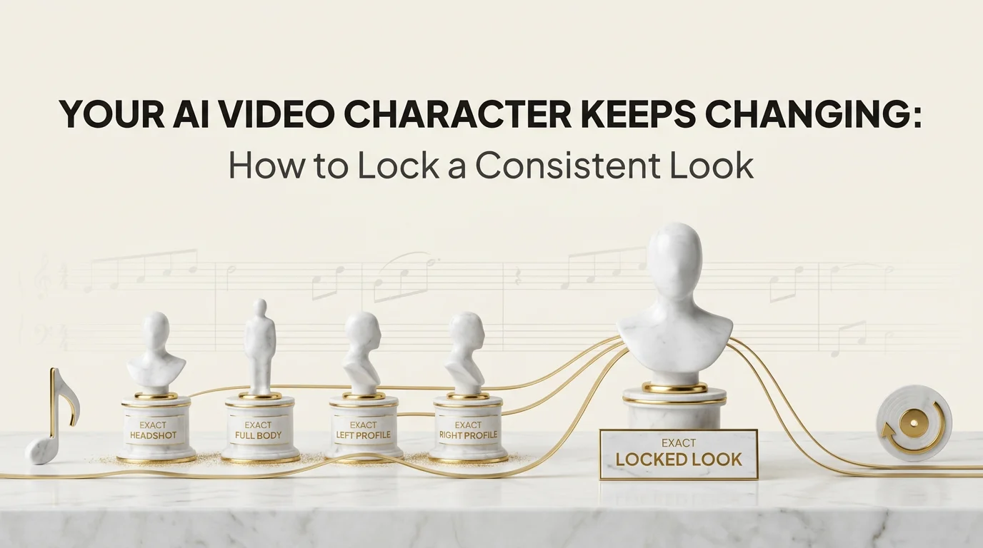 Your AI Video Character Keeps Changing: How to Lock a Consistent Look