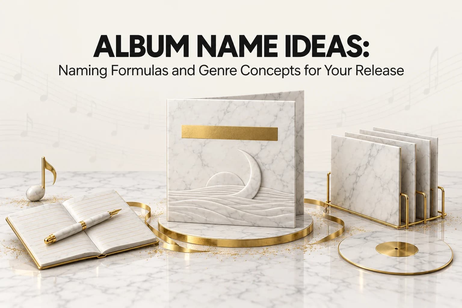 Album Name Ideas: Naming Formulas and Genre Concepts for Your Release