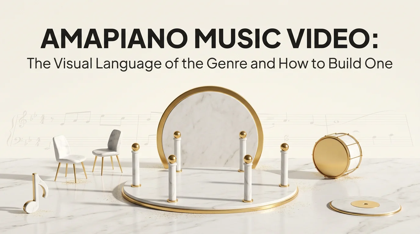 Amapiano Music Video: The Visual Language of the Genre and How to Build One