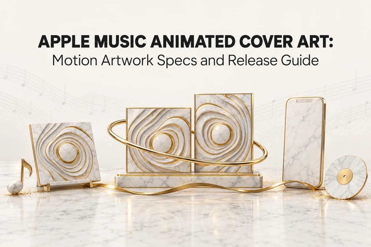 Apple Music Animated Cover Art: Motion Artwork Specs and Release Guide