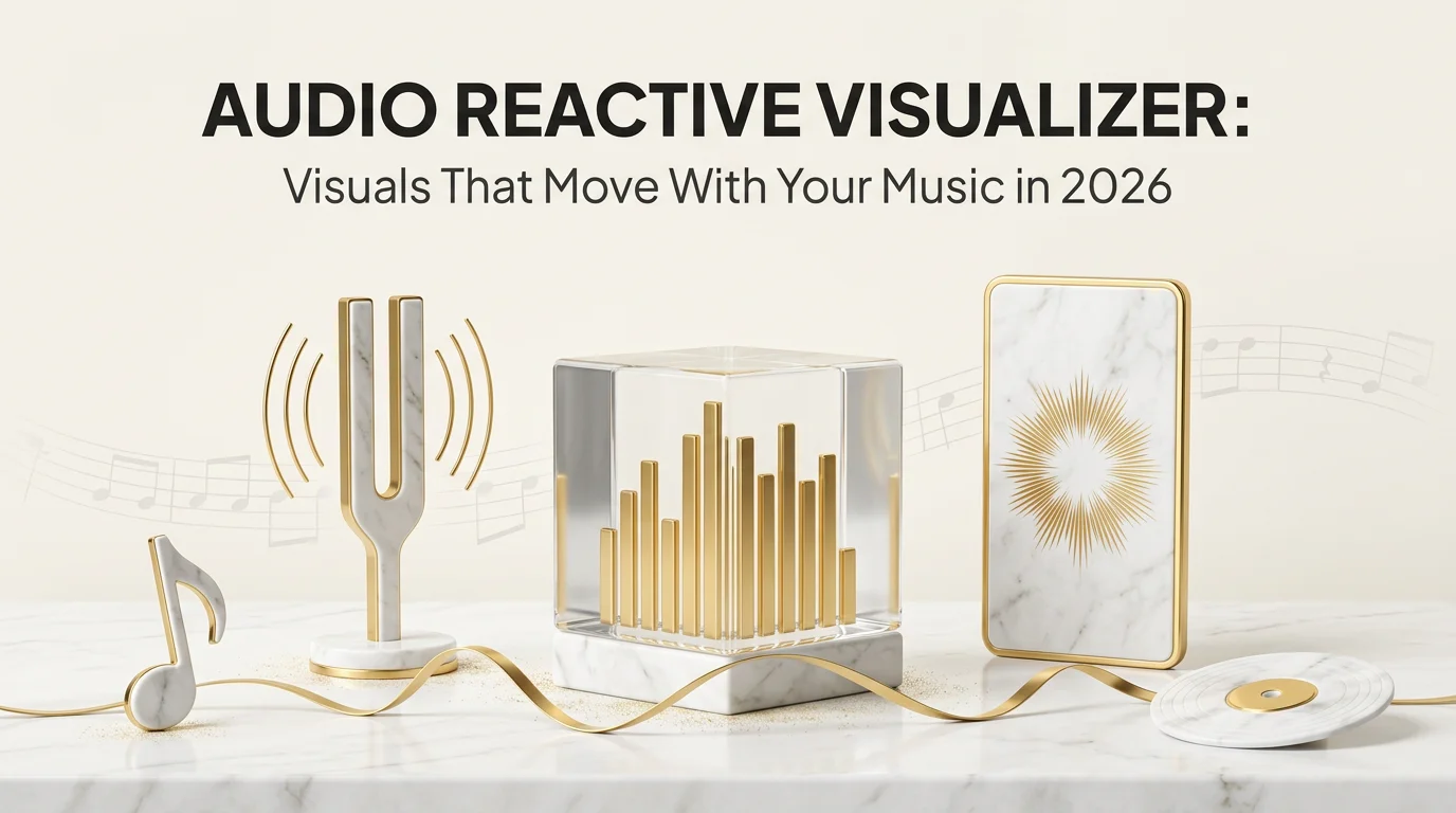 Audio Reactive Visualizer: How They Work and How AI Engines Replaced the Old Generation in 2026