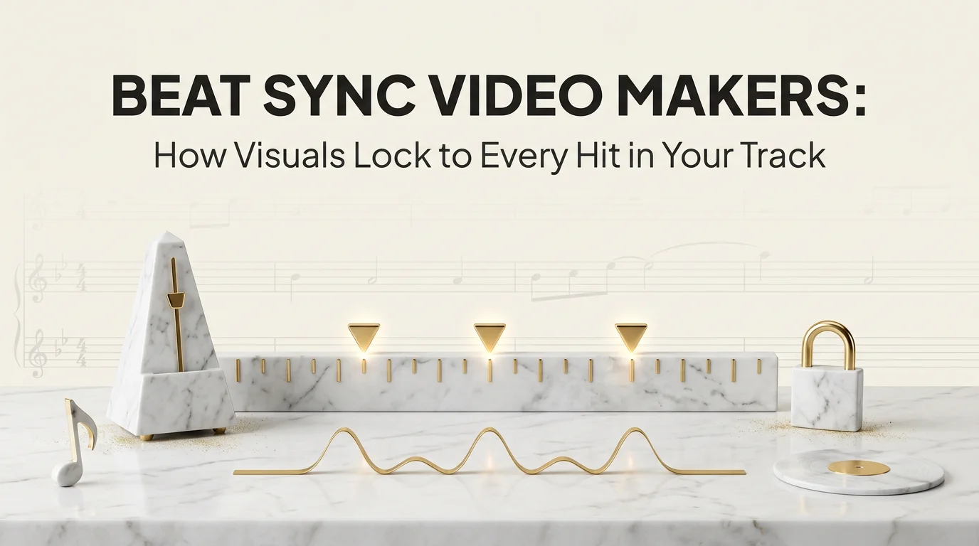 Beat Sync Video Makers: How Visuals Lock to Every Hit in Your Track