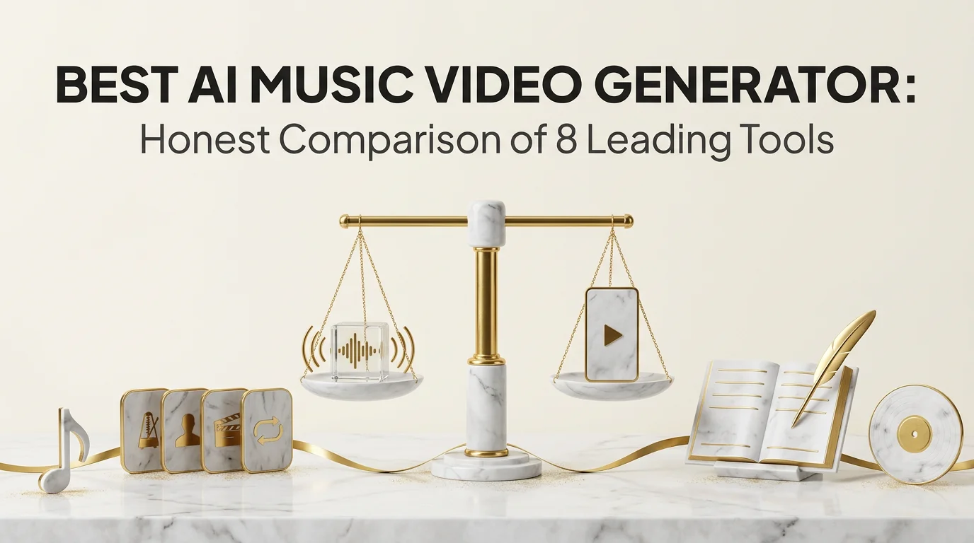 Best AI Music Video Generator: Honest Comparison of 8 Leading Tools