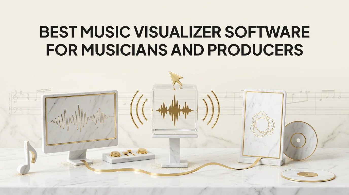 Best Music Visualizer Software for Musicians and Producers
