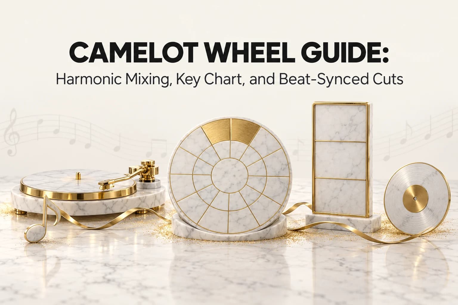 Camelot Wheel Guide: Harmonic Mixing, Key Chart, and Beat-Synced Cuts