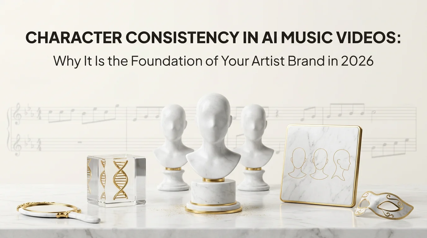 Character Consistency in AI Music Videos: Why It Is the Foundation of Your Artist Brand in 2026