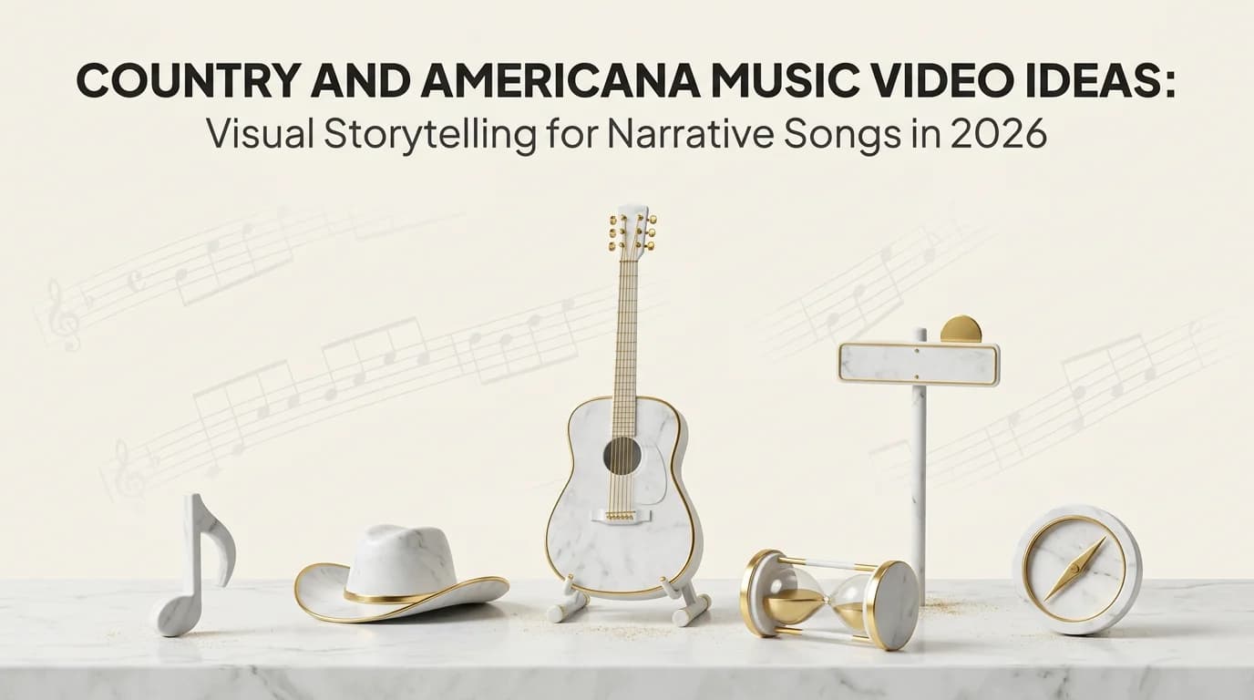Country and Americana Music Video Ideas: Visual Storytelling for Narrative Songs in 2026
