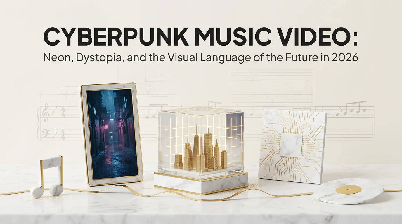 Cyberpunk Music Video: The Visual Language and How to Build One With AI in 2026
