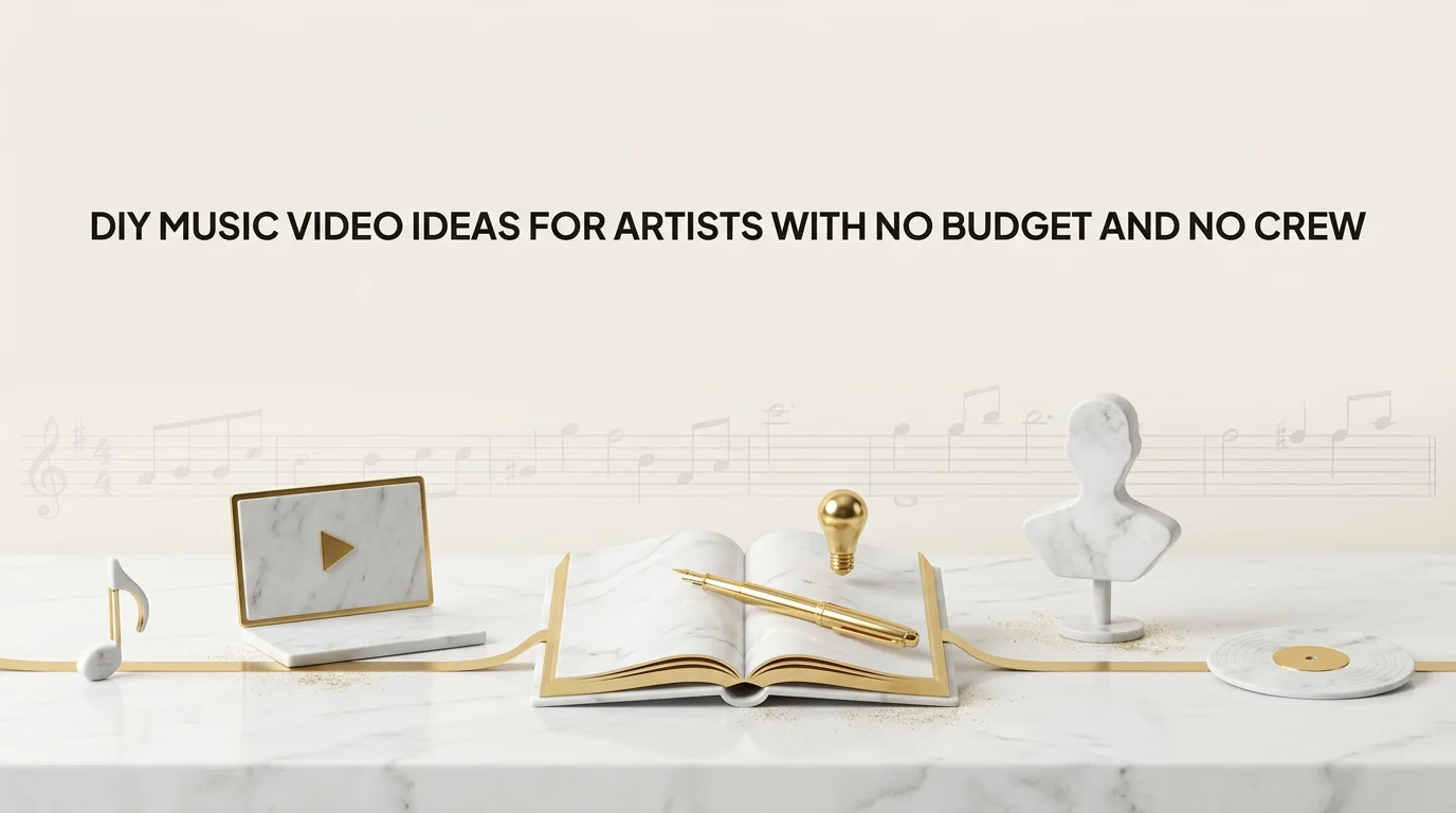 DIY Music Video Ideas for Artists With No Budget and No Crew