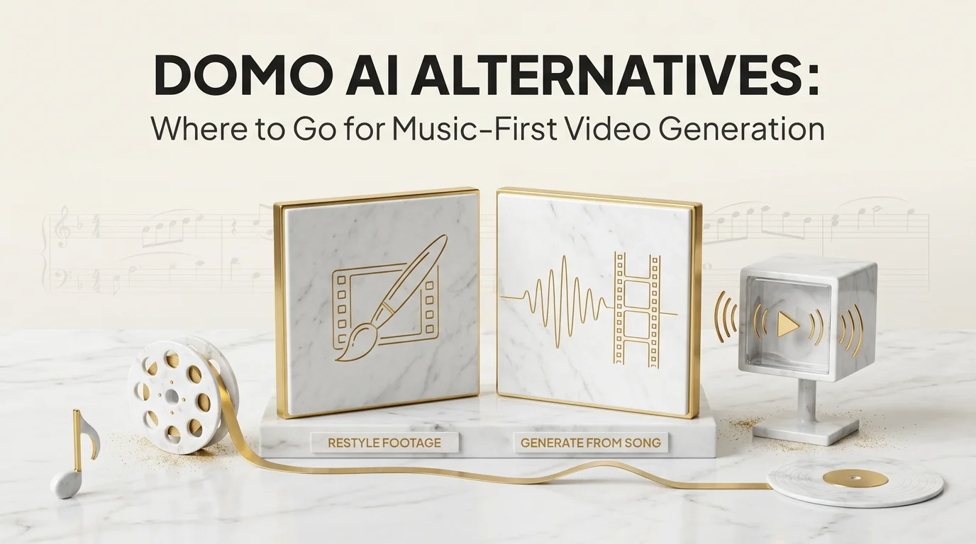 Domo AI Alternatives: Where to Go for Music-First Video Generation