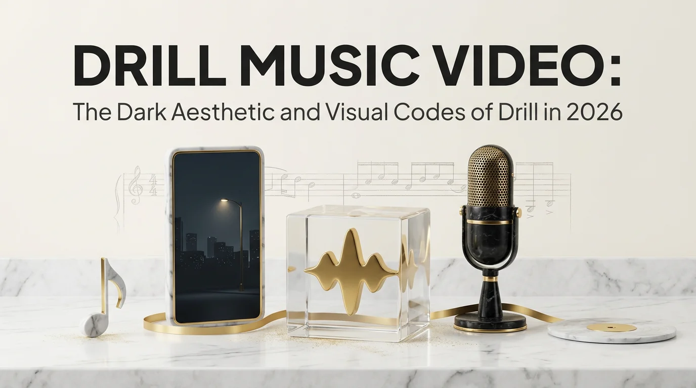 Drill Music Video Style: The Visual Codes of UK and NY Drill and How to Build Yours in 2026