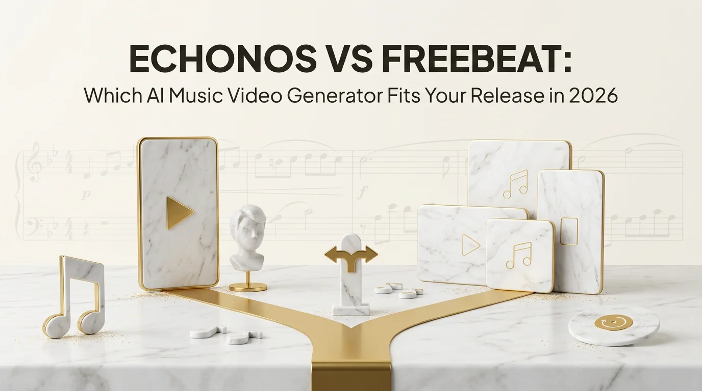 Echonos vs Freebeat: Which AI Music Video Generator Fits Your Release in 2026