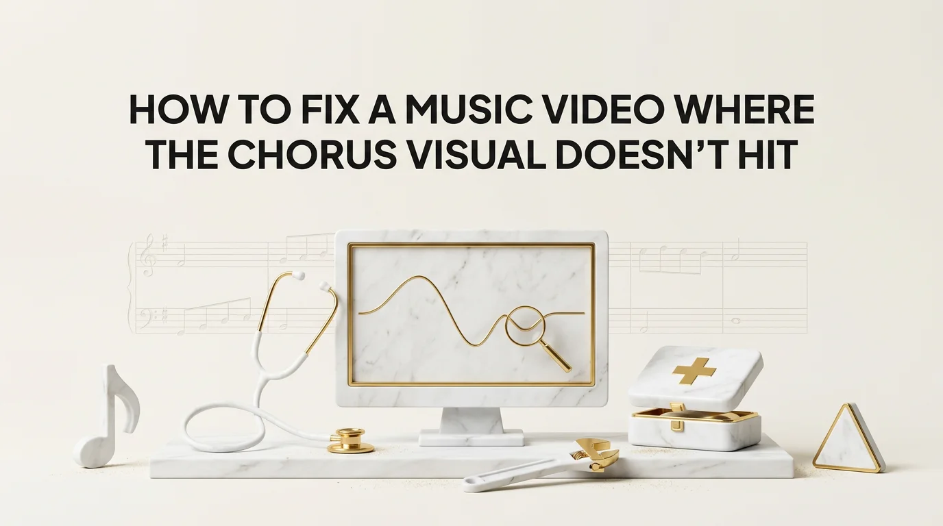 How to Fix a Music Video Where the Chorus Visual Doesn't Hit