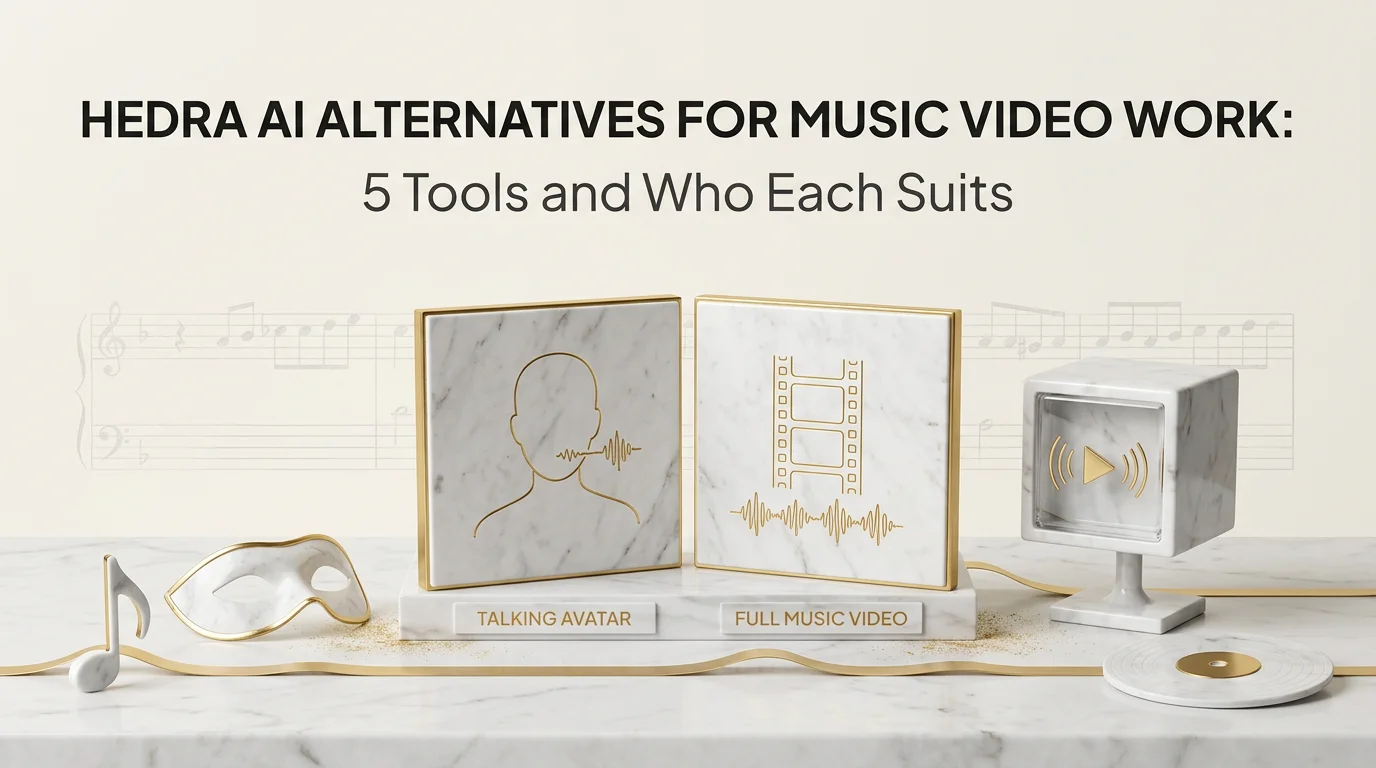Hedra AI Alternatives for Music Video Work: 5 Tools and Who Each Suits