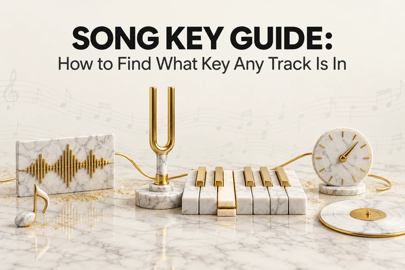 Song Key Guide: How to Find What Key Any Track Is In