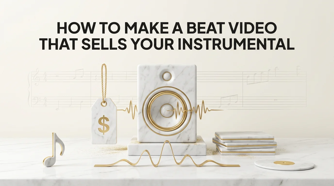 How to Make a Beat Video That Sells Your Instrumental