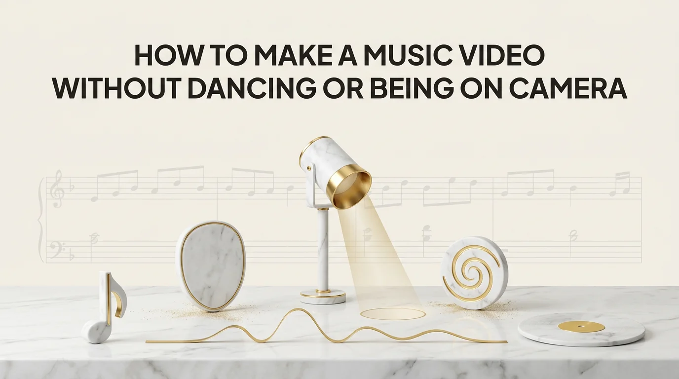 How to Make a Music Video Without Dancing or Being on Camera