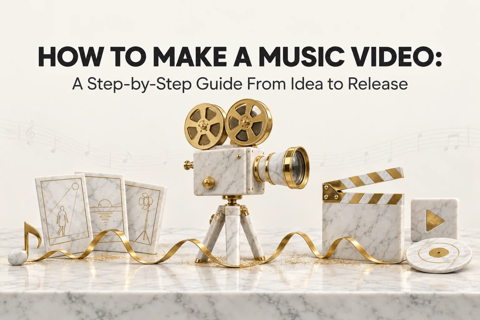 How to Make a Music Video: A Step-by-Step Guide From Idea to Release