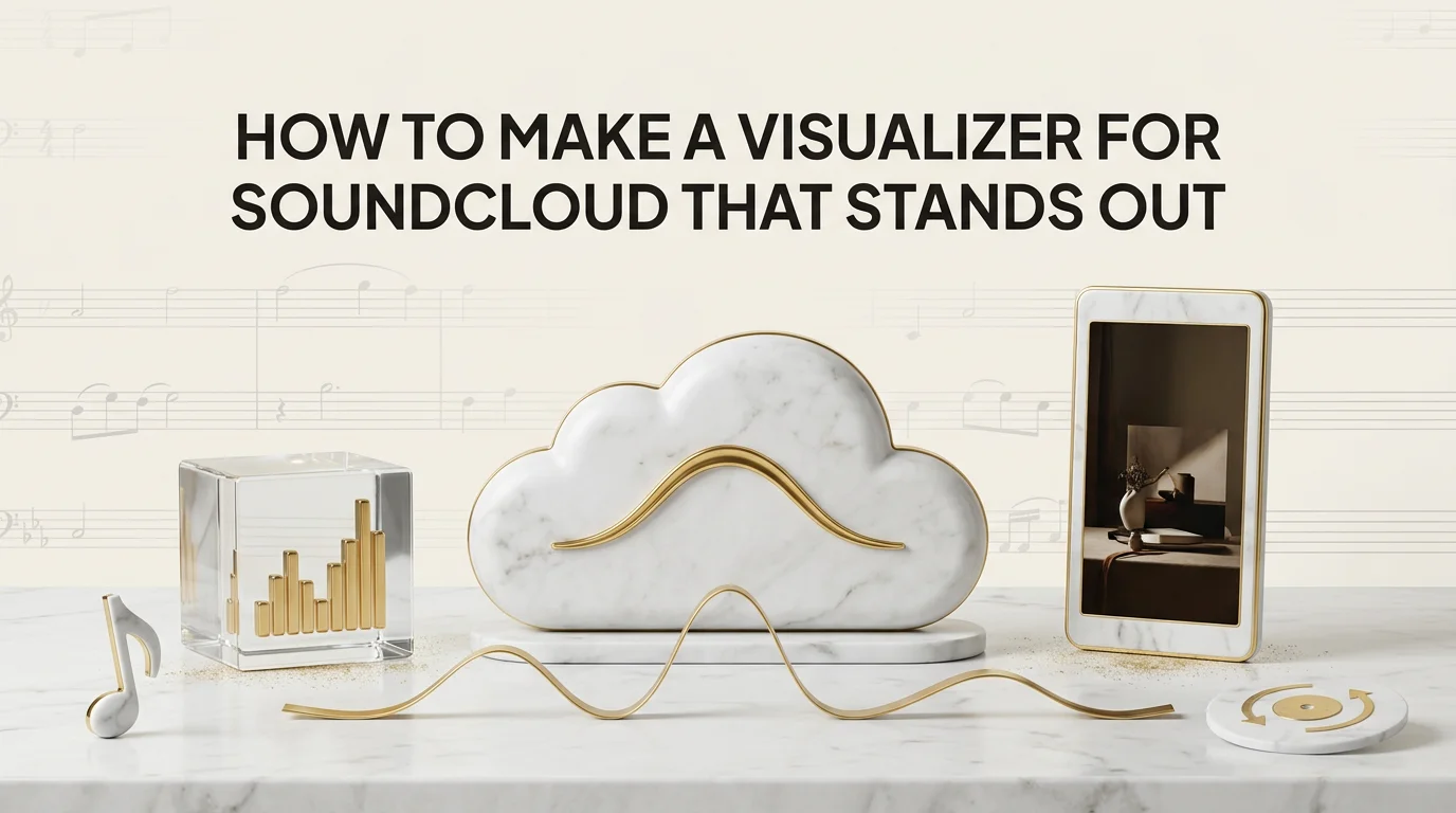 How to Make a Visualizer for SoundCloud That Stands Out