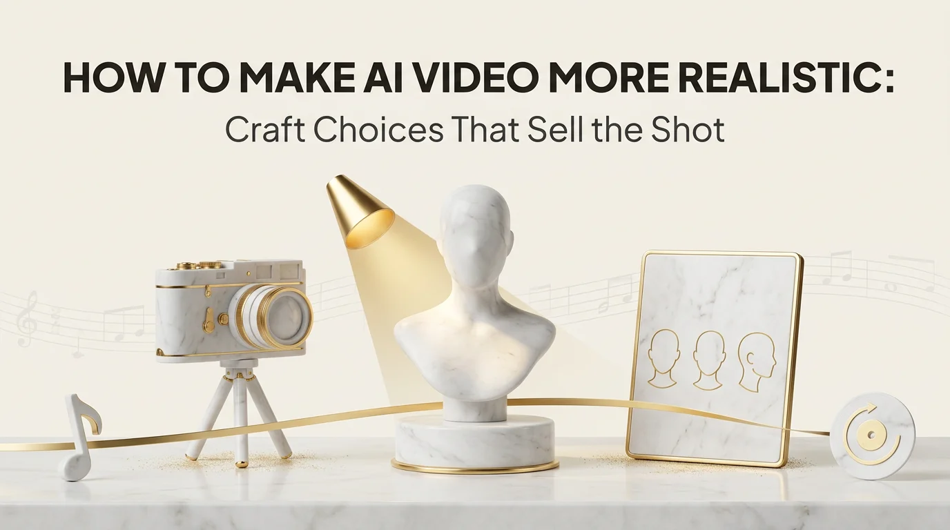 How to Make AI Video More Realistic: Craft Choices That Sell the Shot