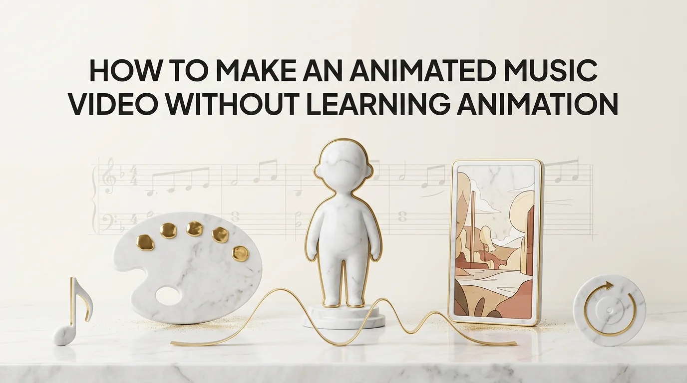 How to Make an Animated Music Video Without Learning Animation