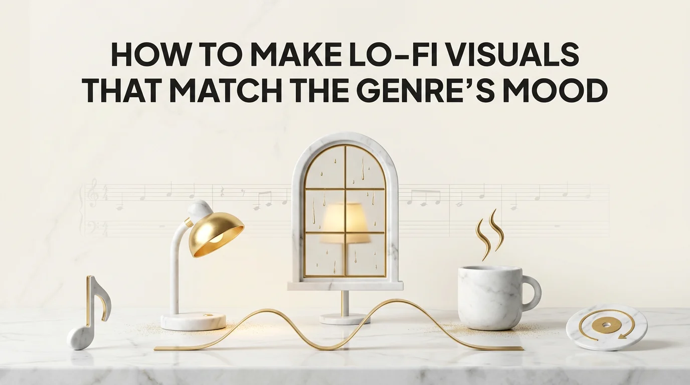 Comment Créer des Visuels Lofi Fidèles à l'Ambiance du Genre