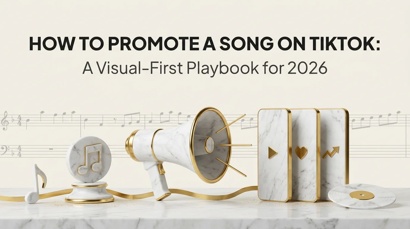 How to Promote a Song on TikTok in 2026: The Visual-First Release Playbook for Indie Artists