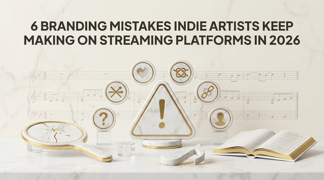 6 Branding Mistakes Indie Artists Keep Making on Streaming Platforms in 2026