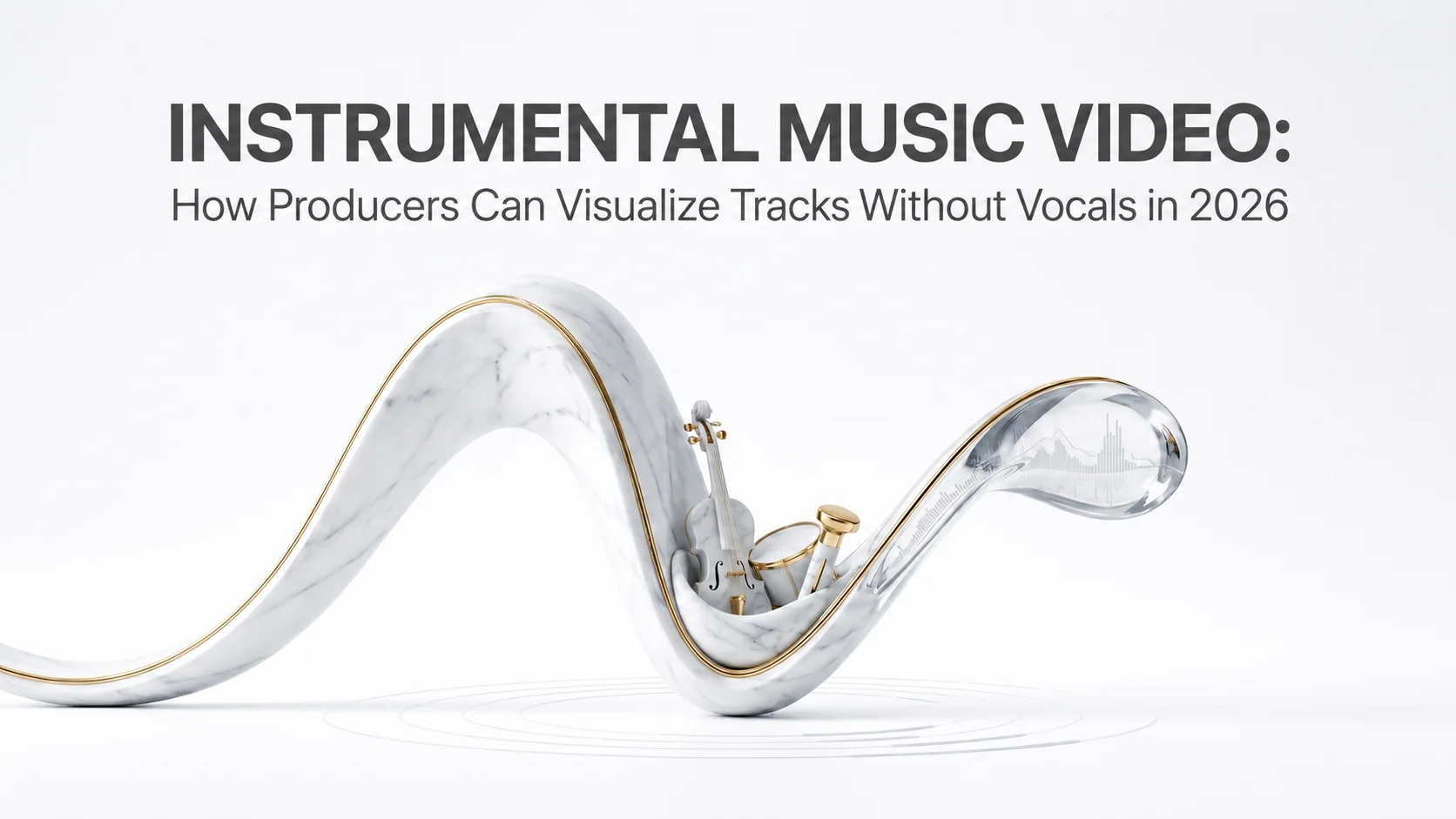 Instrumental Music Video: How Producers Can Visualize Tracks Without Vocals in 2026