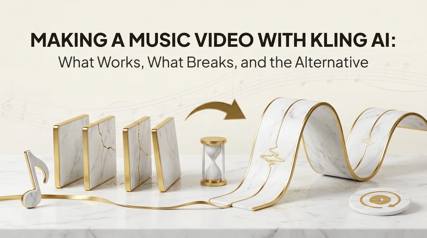 Making a Music Video With Kling AI: What Works, What Breaks, and the Alternative