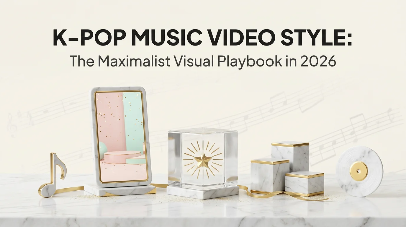 K-Pop Music Video Style: The Visual Conventions Driving Global Music Video Aesthetics in 2026