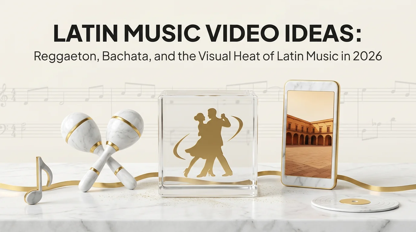 Latin Music Video Ideas: Reggaeton, Bachata, and Bolero Visual Conventions for 2026 Releases