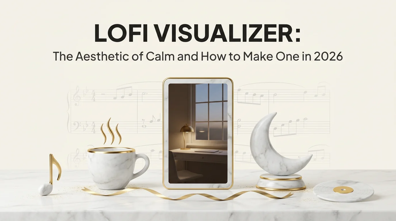 Lo-Fi Visualizer: The Aesthetic, the Tools, and How to Make One That Fits the Genre in 2026