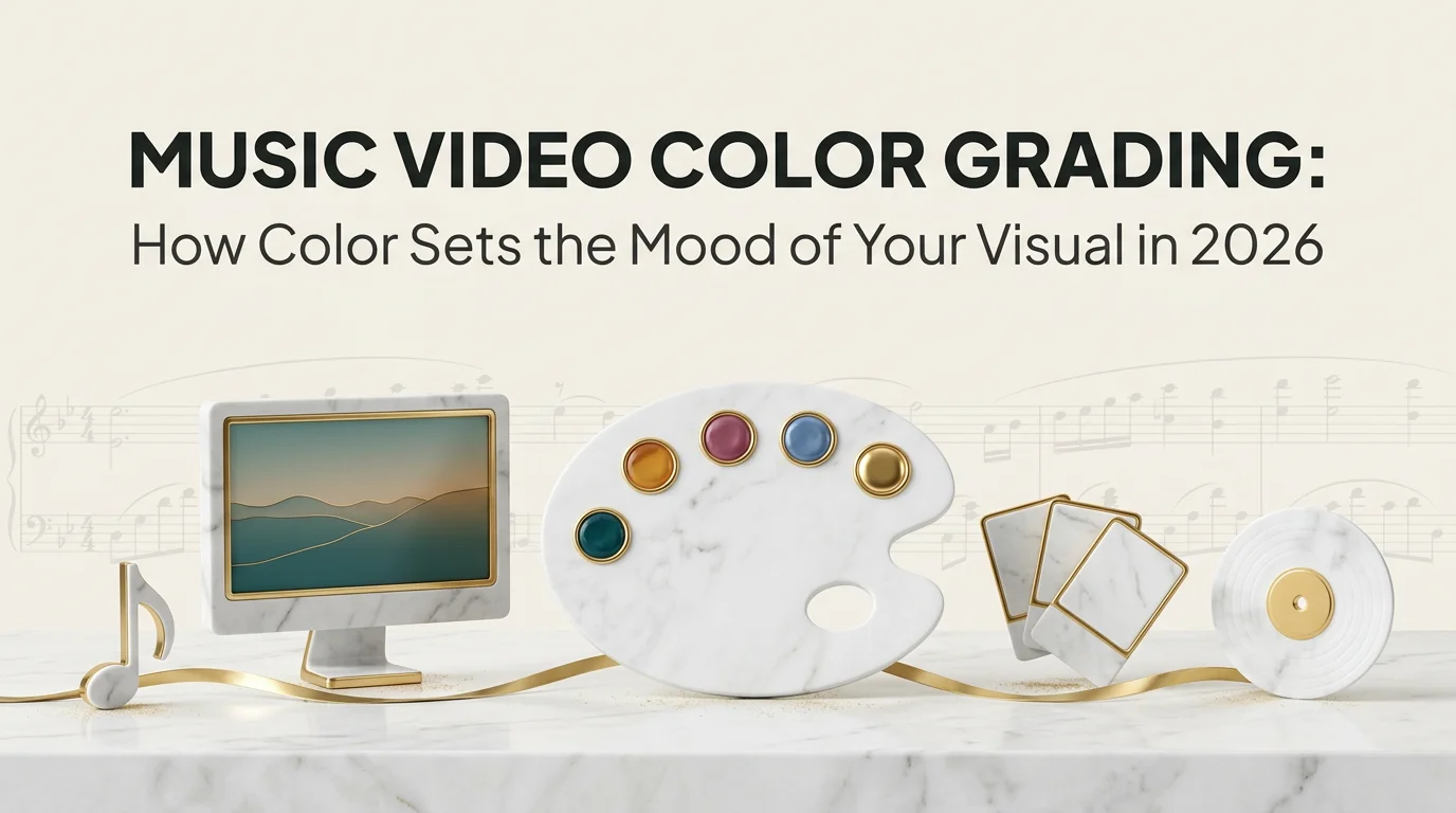 Music Video Color Grading: What It Costs, Why It Matters, and How AI Style Locks Change the Math in 2026