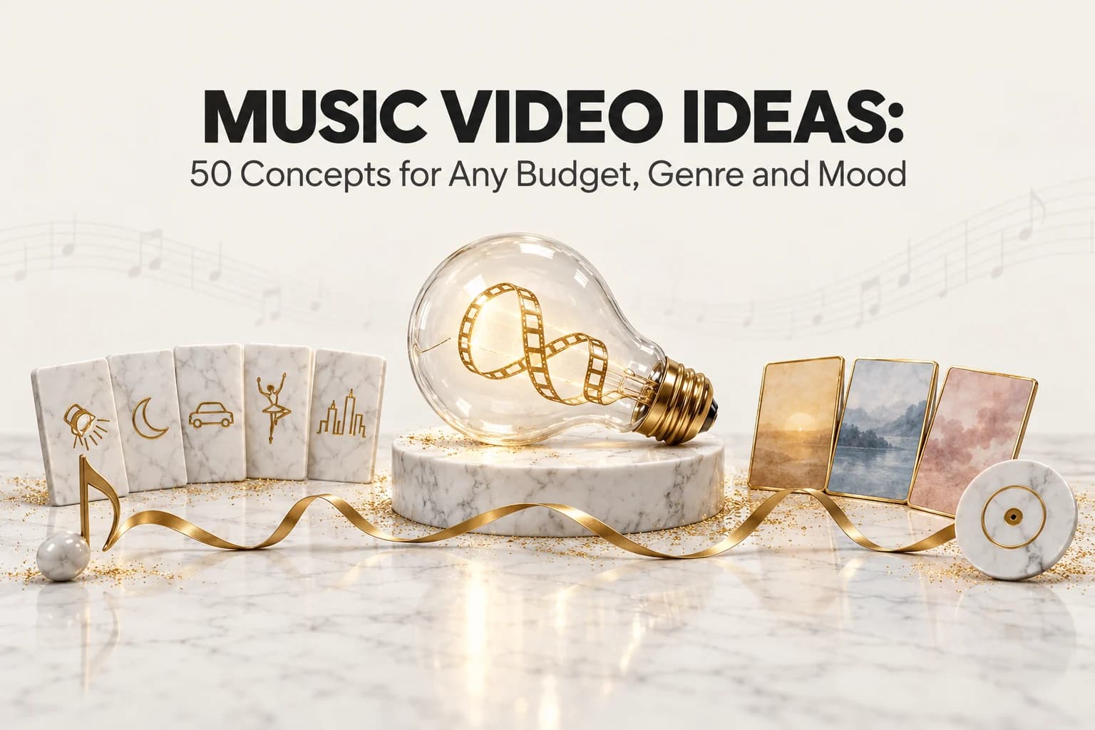 Music Video Ideas: 50 Concepts for Any Budget, Genre and Mood