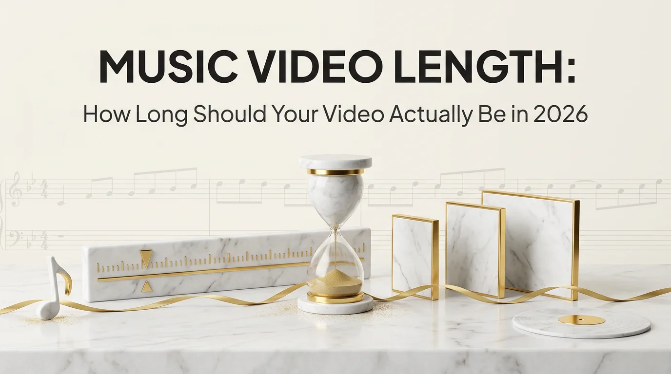 Music Video Length in 2026: How Long Each Platform Actually Rewards and Why