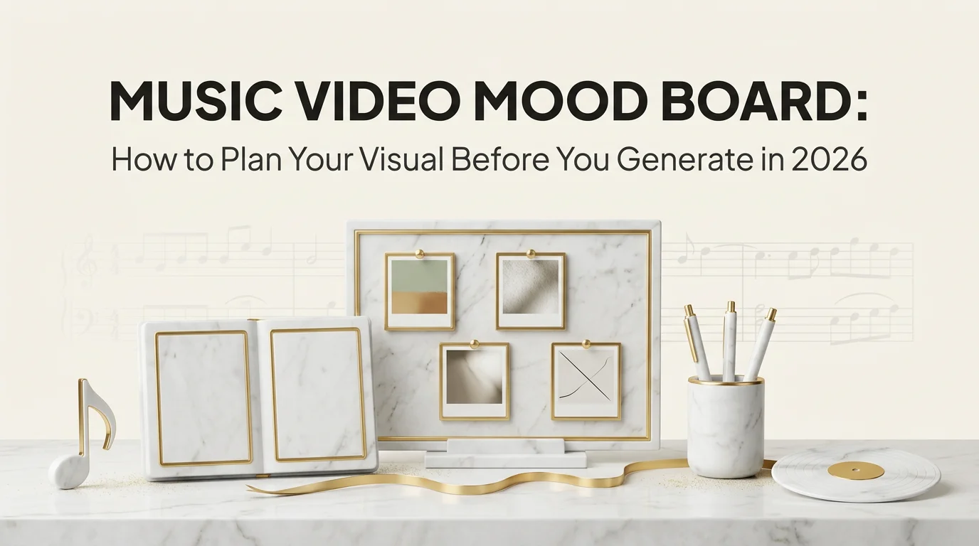 Music Video Mood Board: How to Build One That Translates Cleanly to AI Generation in 2026