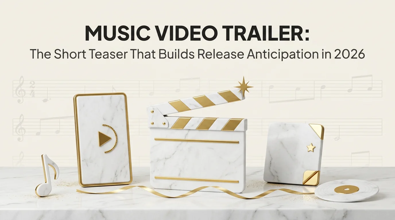 Music Video Trailer: How to Cut a 15 Second Teaser From Your Music Video and Use It for the Release