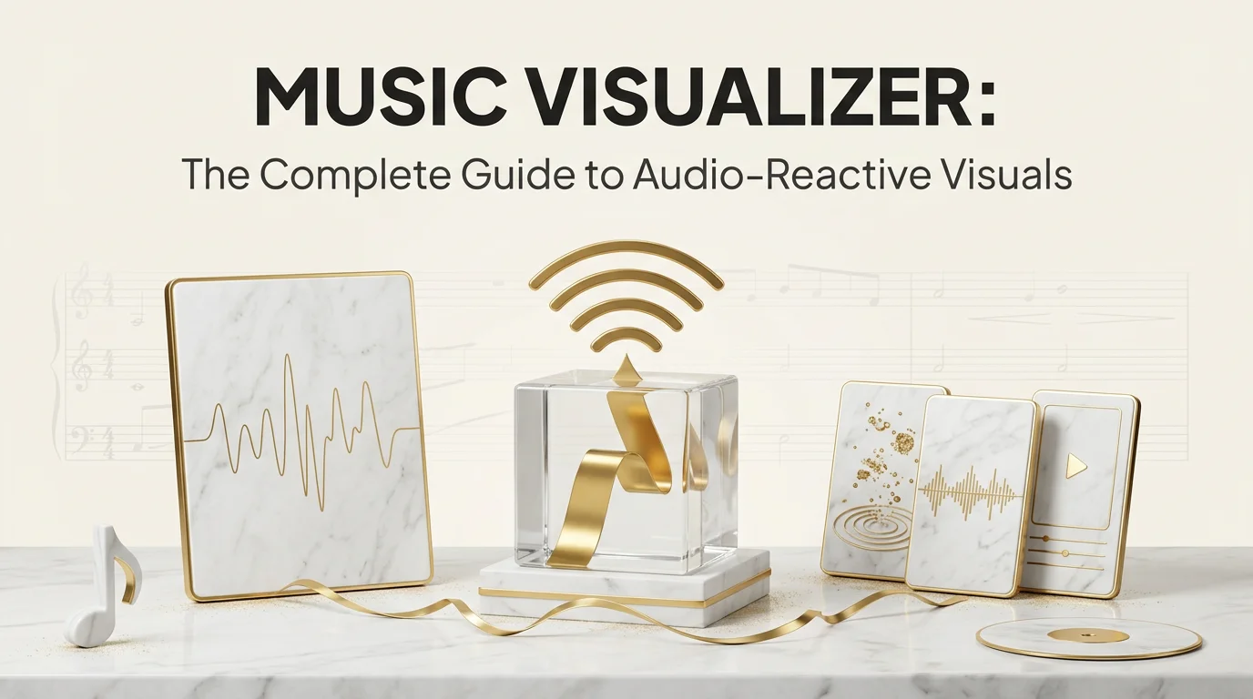 Music Visualizer: The Complete Guide to Audio-Reactive Visuals