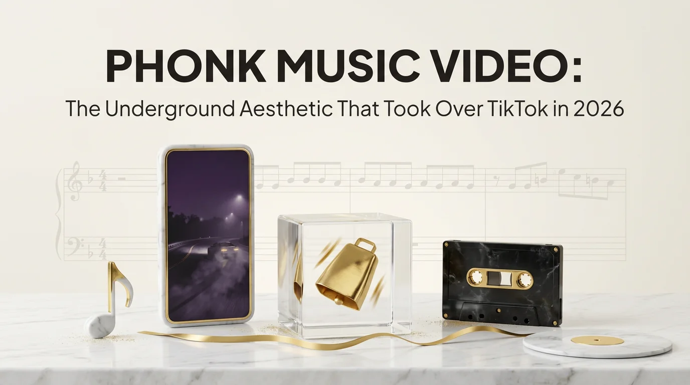 Phonk Music Video: The Aesthetic, the Drift Culture Connection, and How to Build One With AI in 2026