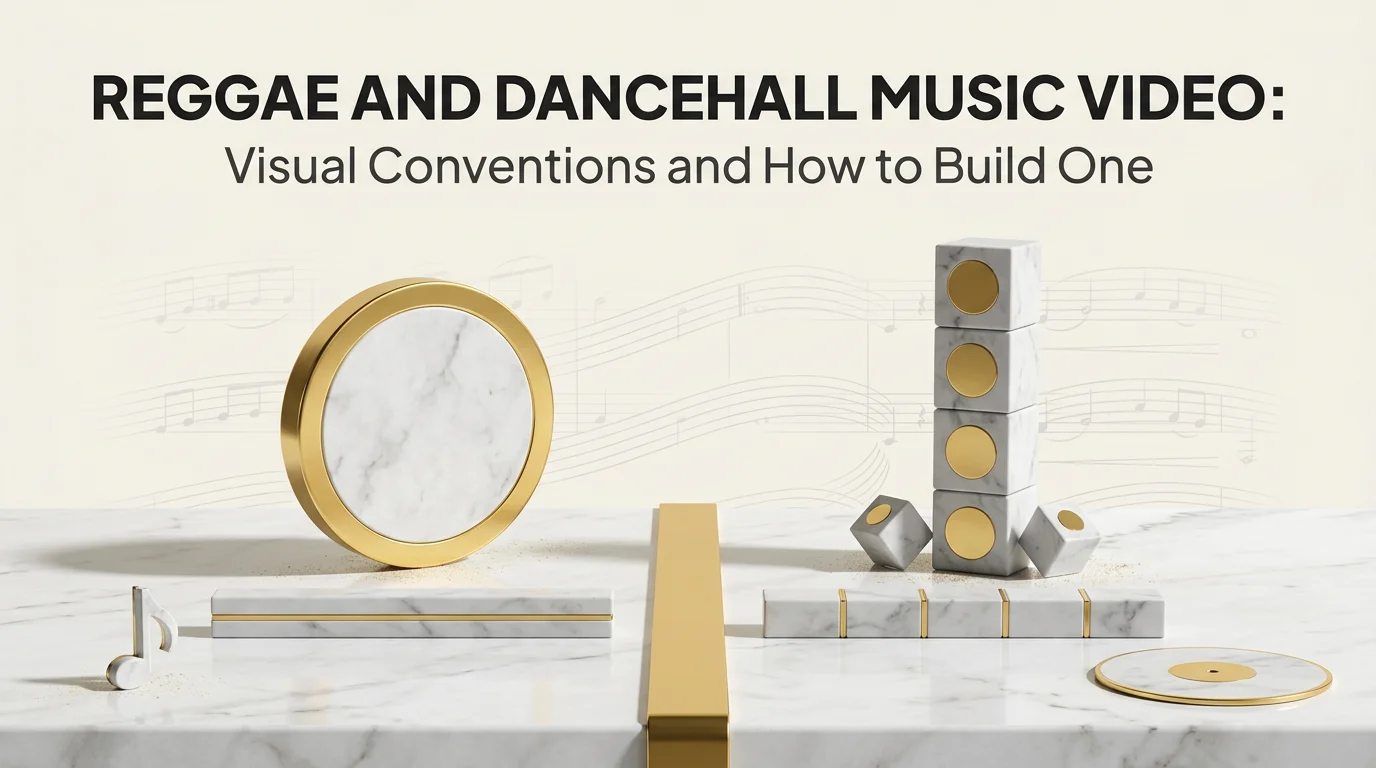 Reggae and Dancehall Music Video: Visual Conventions and How to Build One