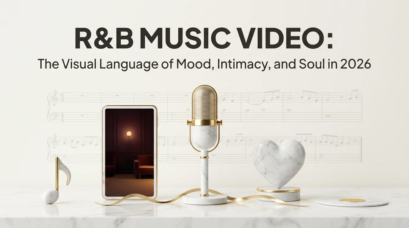 R&B Music Video Aesthetic: Visual Conventions That Actually Work for Modern R&B Releases in 2026