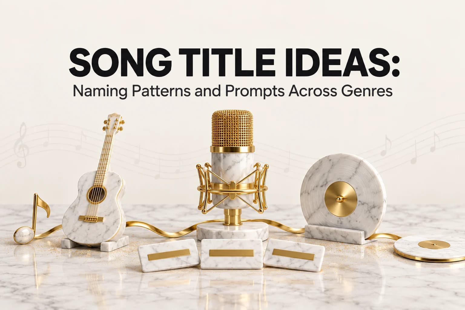 Song Title Ideas: Naming Patterns and Prompts Across Genres