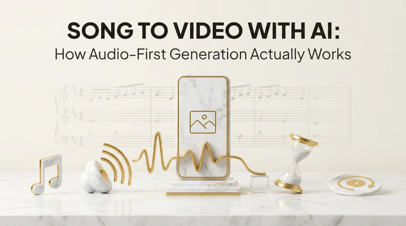 Song to Video With AI: How Audio-First Generation Actually Works